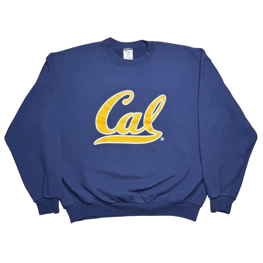 Vintage Y2K 2000s Cal Berkeley Bears college sweater